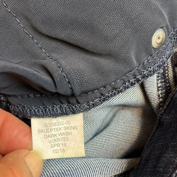 ATHLETA Sculptek Ultra Skinny Jean Pant 2 - Picture 10 of 10